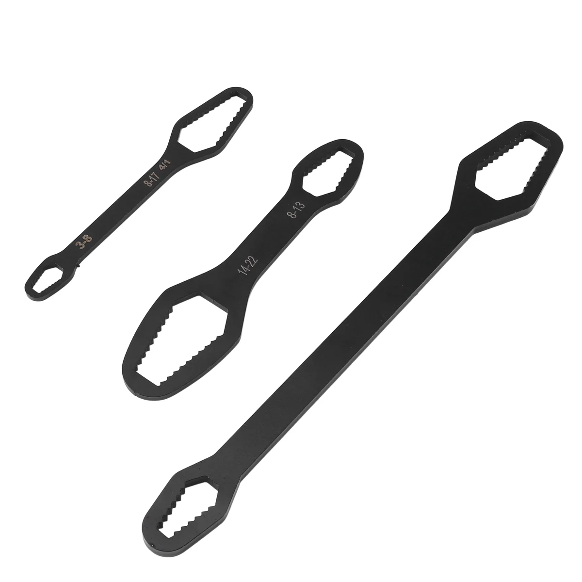 5X 3-22 мм Универсальный ключ Torx Регулируемый Многофункциональный ручной