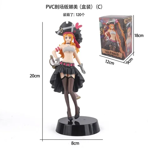 Коллекционная фигурка Nami Bandai из фильма ONE PIECE FILM RED