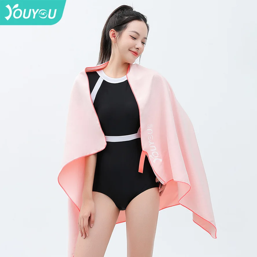 

Плавательное банное полотенце, пляжное полотенце для горячей весны, спортивное, Впитывающее Воду, быстросохнущее, полотенце для пляжа путе...