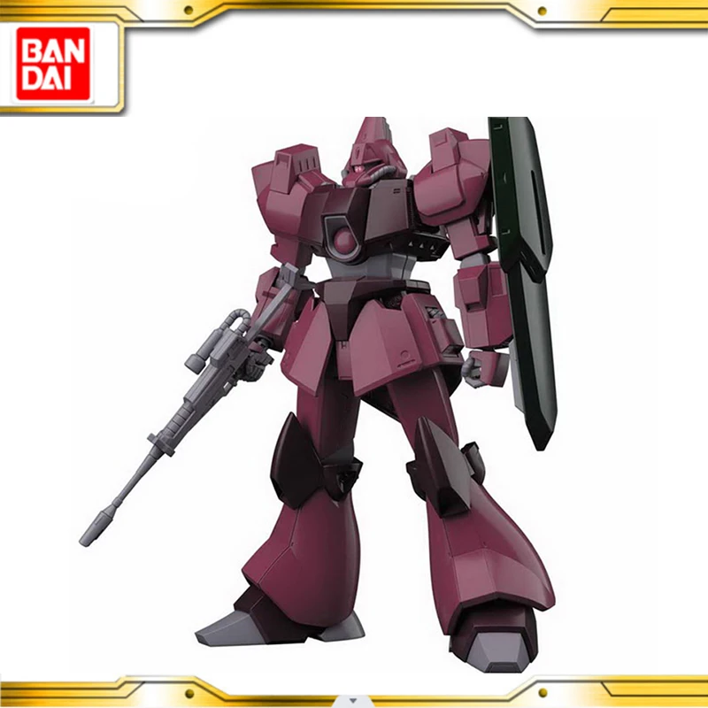 

Bandai Genuine Gundam Model Figure HG 1/144 RMS-117 Galbaldy-β Collection Gunpla Anime Action Figure Toys for Children