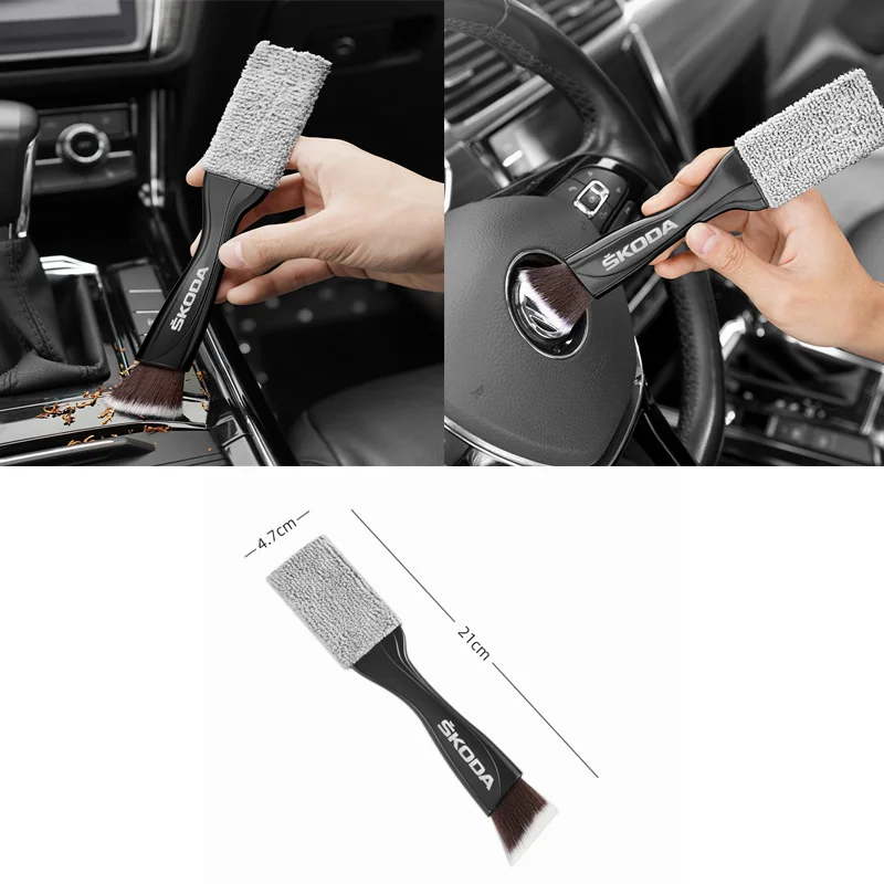 2 в 1 инструмент для чистки автомобильного кондиционера многофункциональная