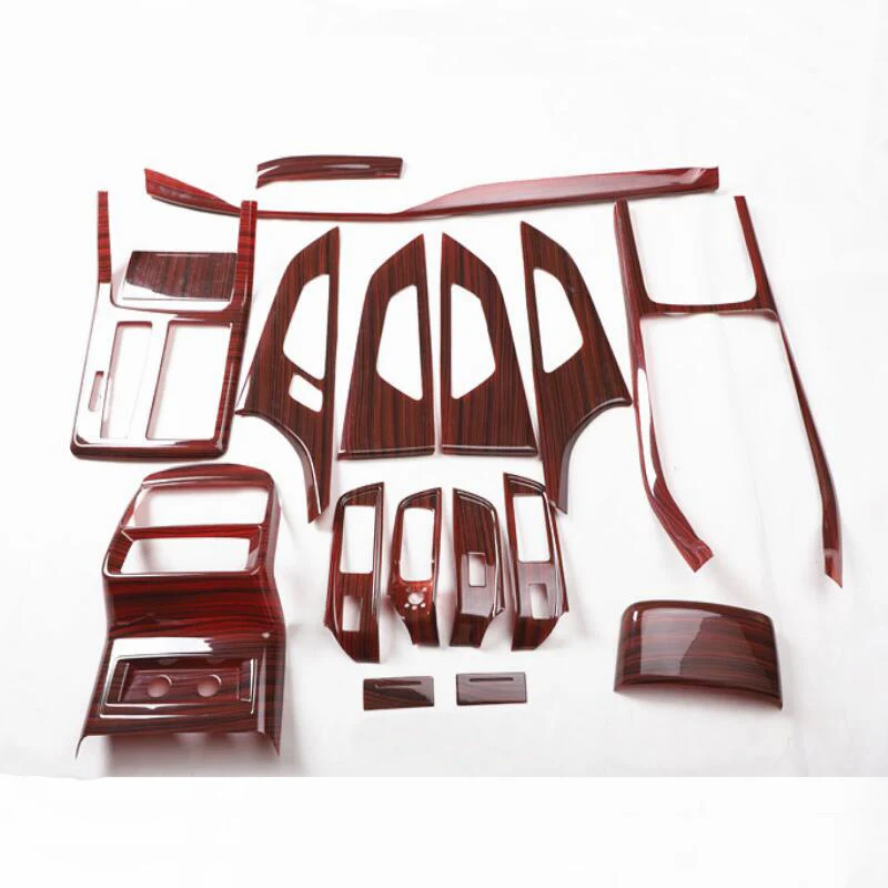 

Модифицированные Блестки для салона автомобиля, молдинги для салона автомобиля, модификация декоративной отделки, деревянный цвет для Audi Q7 2020 2021