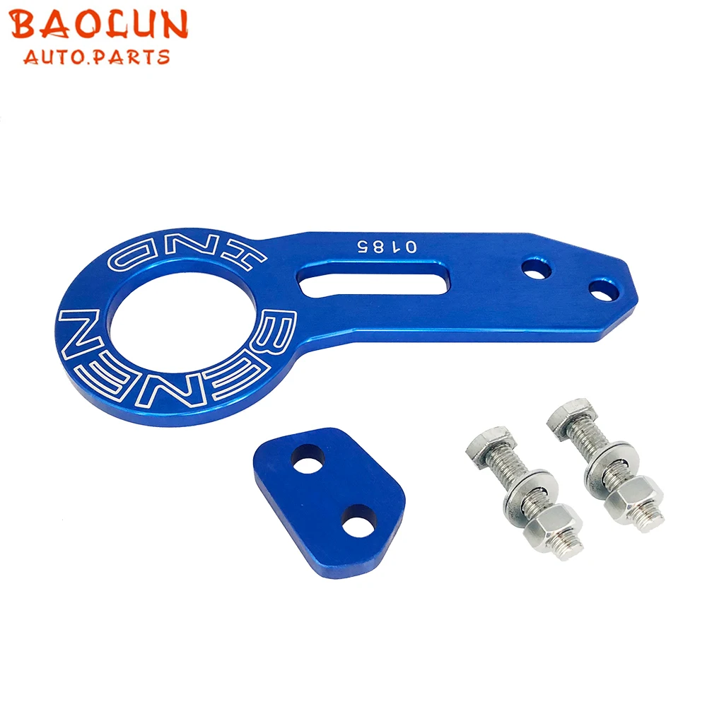 

BAOLUN For Honda Civic Integra EG EK BENEN 0185 Universal Aluminum Rear Tow Hook Ring