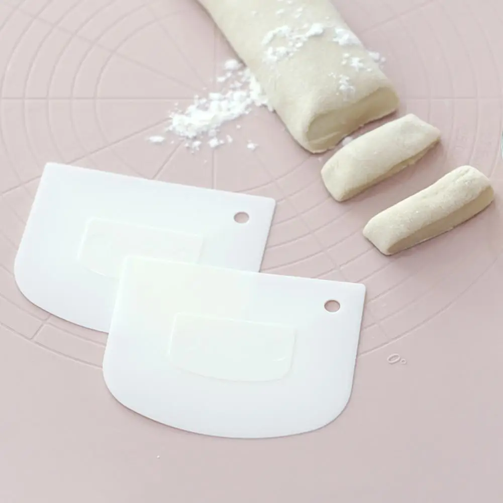 

Cake Cream Spatula Dough Cutter Dough Butter Batter Scraper Baking Tools Home Baking Cutting Kitchen Gadgets Accessories