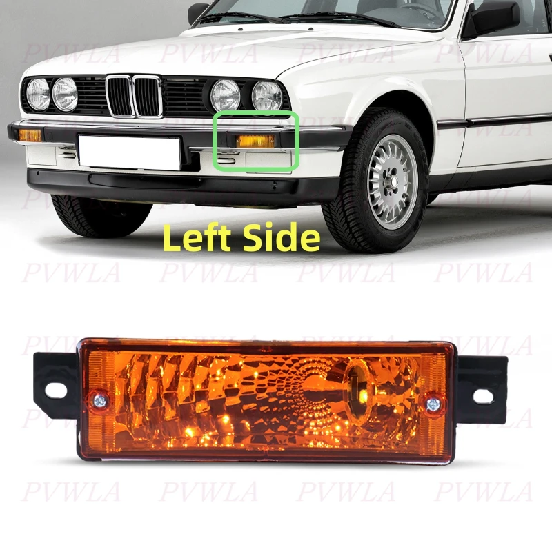 

Указатель поворота, индикатор переднего бампера для BMW 3 серии E30 1988, 1989 1990 1991, автомобильные аксессуары 63131380965 63131380966