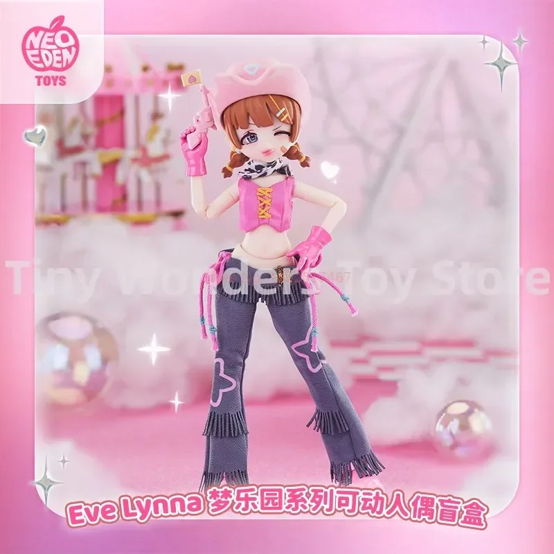 Новинка 2024 серия Eve Lynna Dream Park Bjd Mjd подвижная кукла кавайная модель детская милая