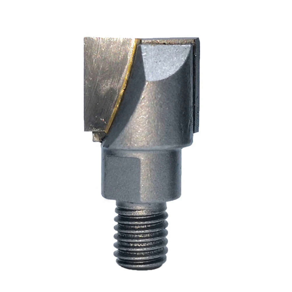 

1PC 10MM Shank Milling Cutter Wood Carving Cleaning Bottom Router Bit Threaded Spiral Bottom Knife(20mm)
