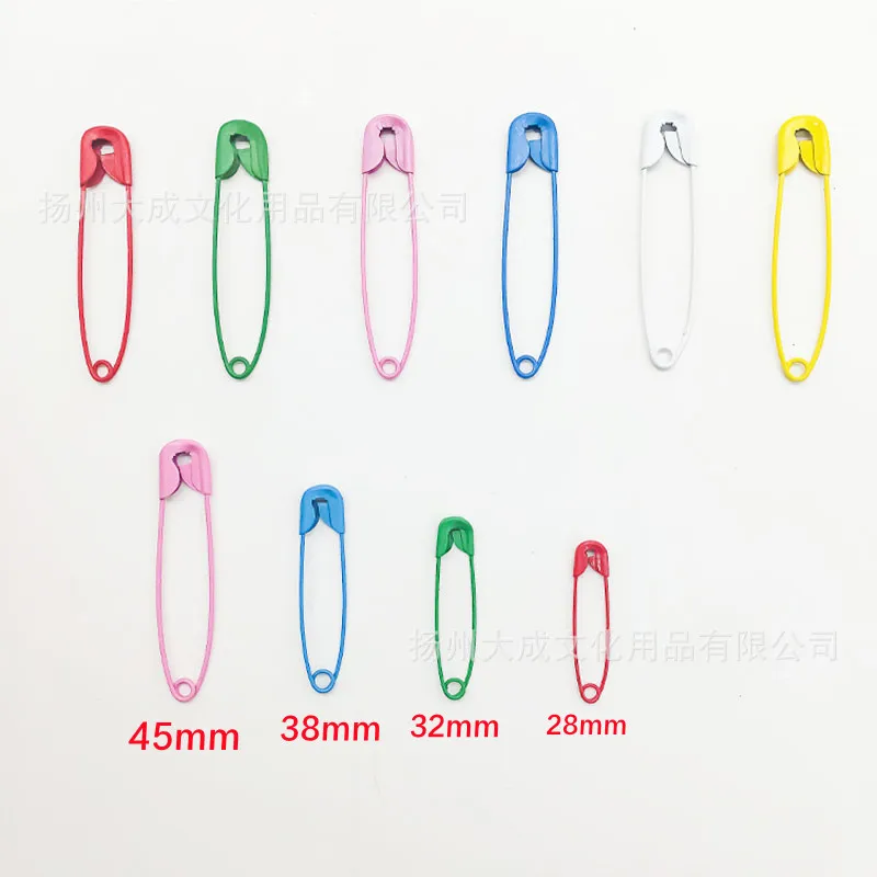 130 шт./коробка разноцветные булавки для одежды