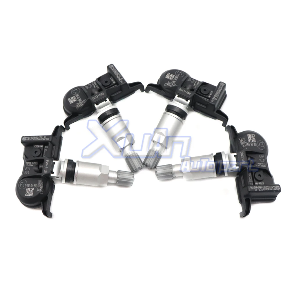 

XUAN TPMS датчик системы контроля давления в шинах 42607-12020 для Toyota AVALON CAMRY 4RUNNER COROLLA 433 МГц PMV-E100