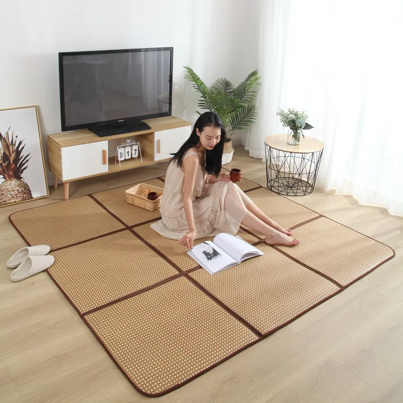 

Summerjapanese Style Baby Play Mattress Unfoldable Tatami Mattress Thickness Floor Cool Mattress Environmental Protectio