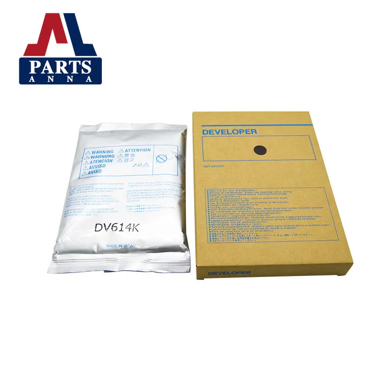 

1pcs DV614 Developer Powder For KONICA MINOLTA C1060L C1060 C1070L C2060 C2060L C2070 C2070L C3060 C3070 Iron Powder DV-614 600g