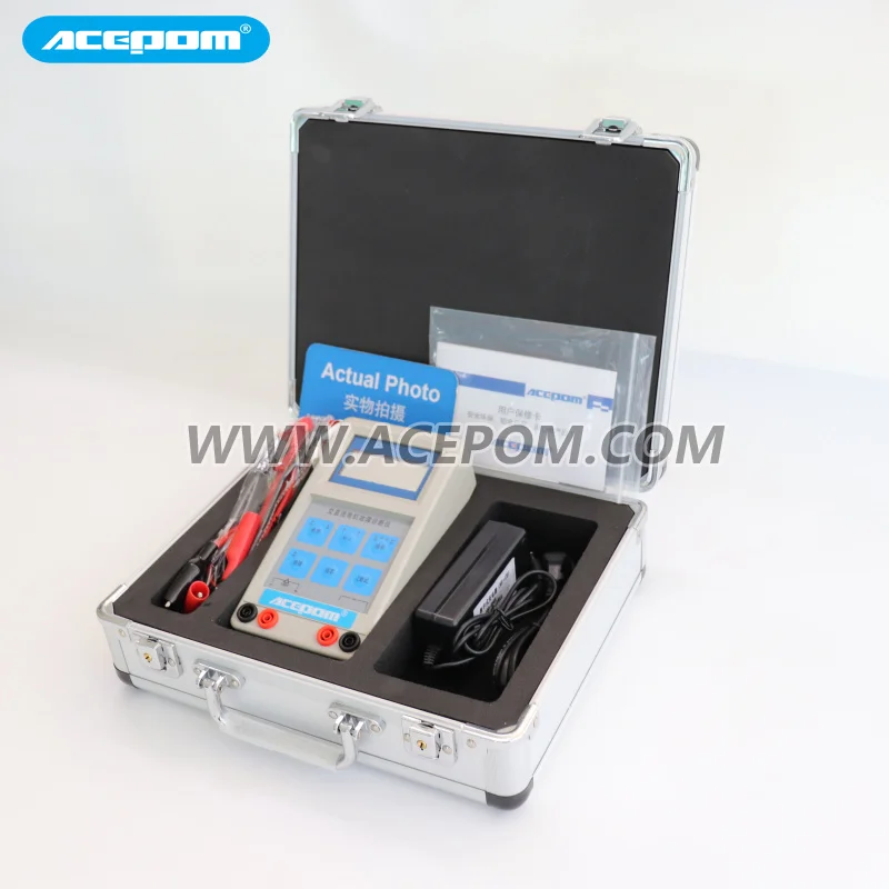 Детектор неисправностей двигателя Конденсатор ACEPOM-MFD Угол фазы ротора