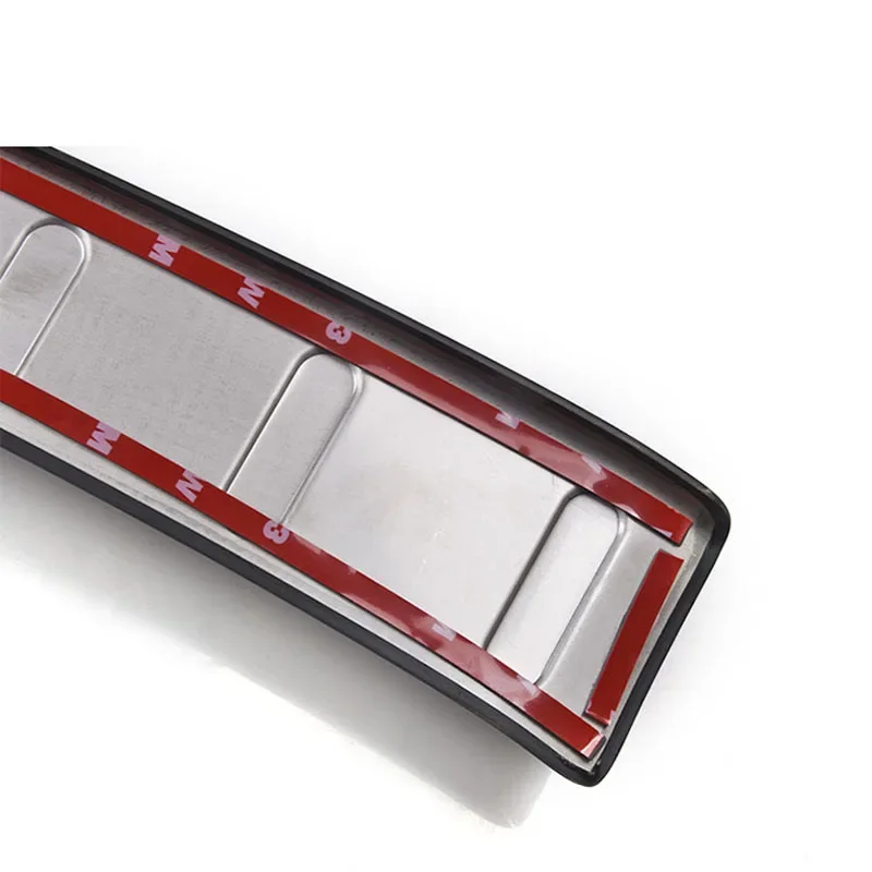 Защитная накладка для заднего бампера из нержавеющей стали Накладка протектора