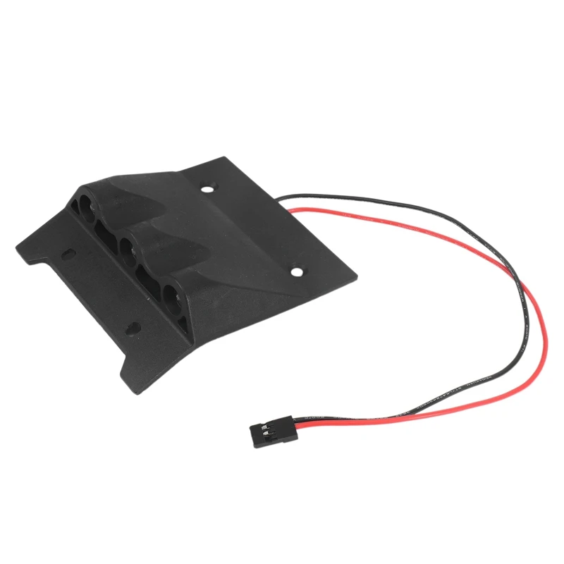 

Пластиковая накладка на крышу со светодиодсветильник кой, подходит для 1/5 HPI ROFUN ROVAN KM BAJA 5B 5T 5SC Запчасти для радиоуправляемых автомобилей