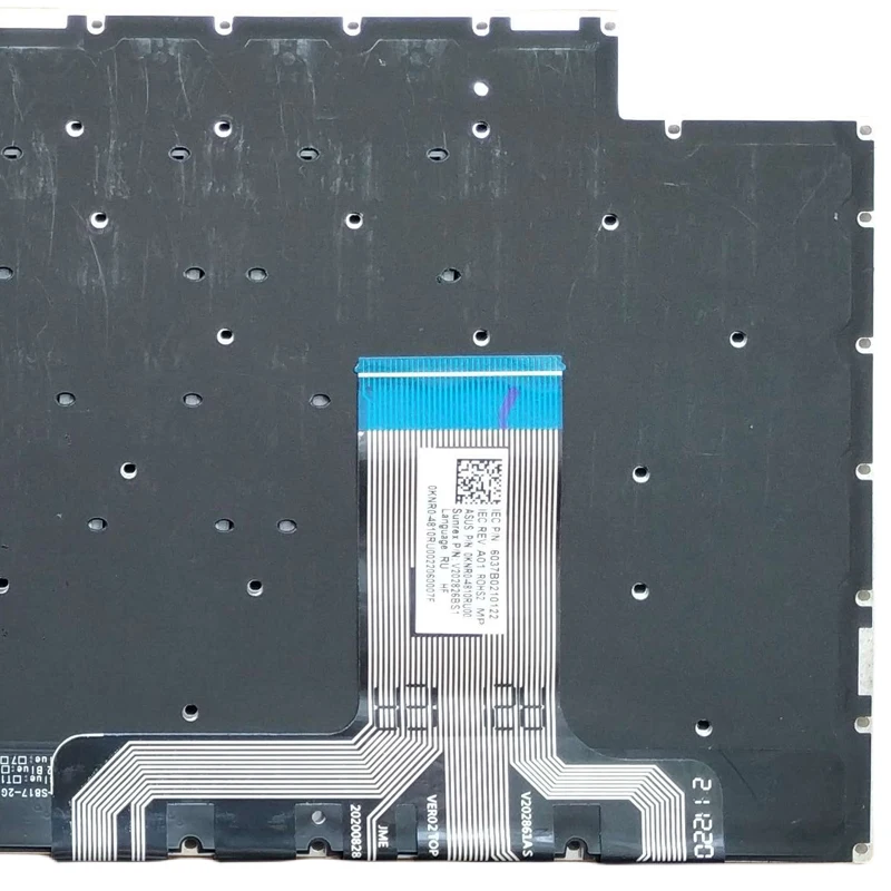 Новинка для Asus ROG Strix G15 G533 G513 G513QR G513IE G513Q G513QY G513QM русская клавиатура ноутбука RGB