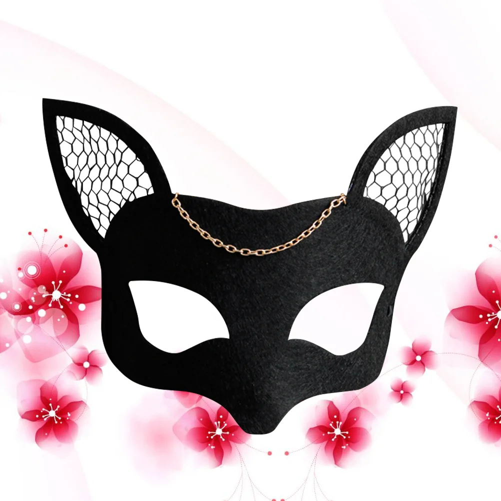 Венецианский маскарад Хэллоуин Декор Косплей Маска Тушь для выпускного вечера