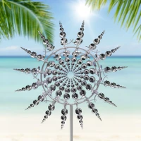 2022 windmill outdoor unique magical wind spinners wind collectors courtyard patio lawn garden decoration outdoor indoor
