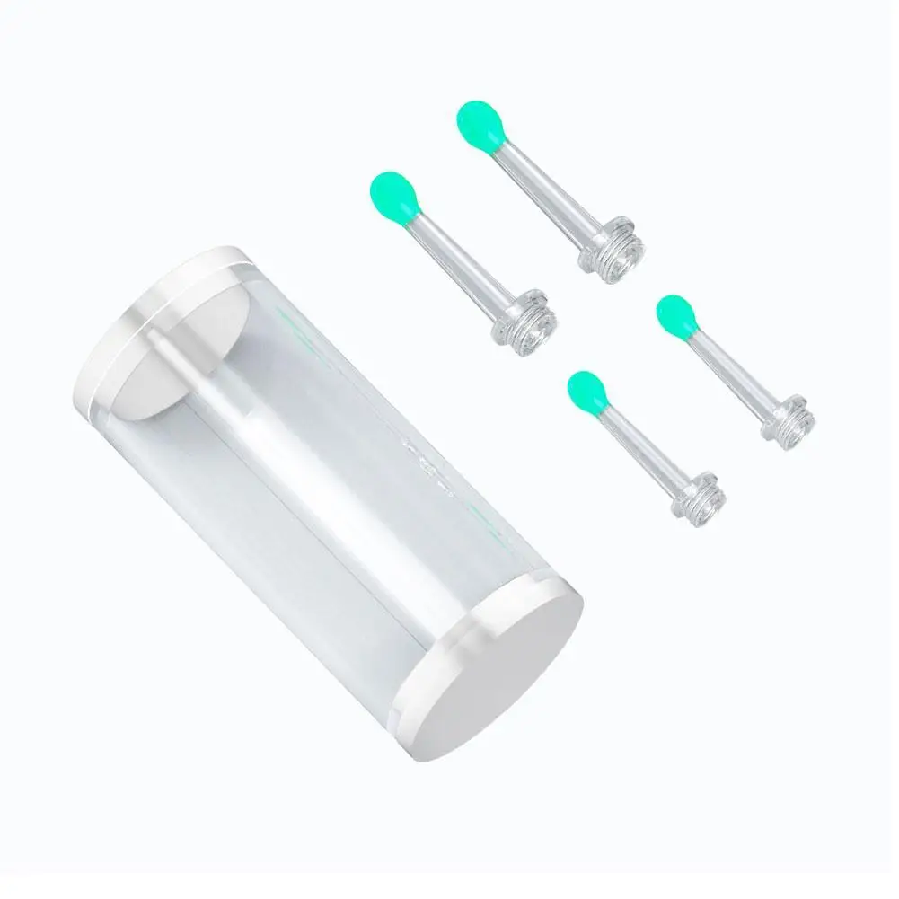 

4pcs Clear Earwax Picks Intelligent Ear Picks Replacment Refill Earwax Removal Ear Spoons Ear Cleaner Replace Tip Set Accessory