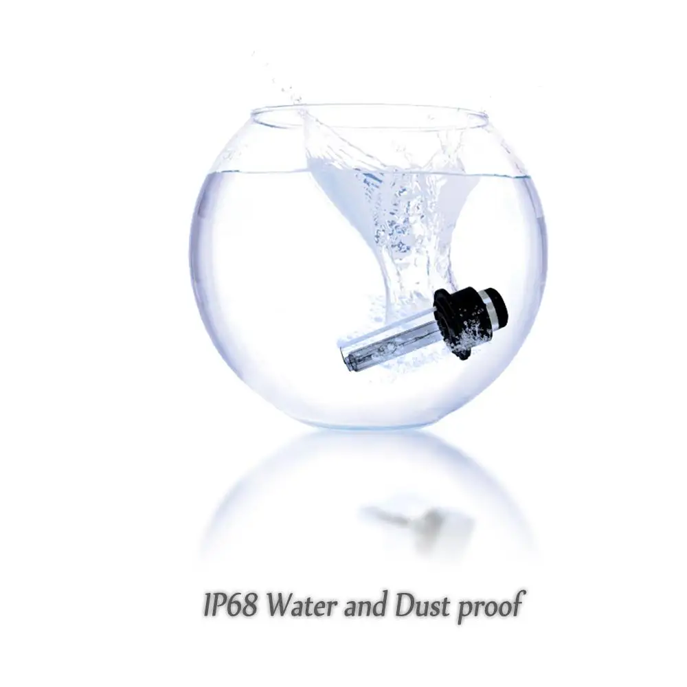 

2Pcs D2S Xenon Headlight Bulbs Replacemen for Car Headlight Bulb with Metal Bracket Protection 10000k