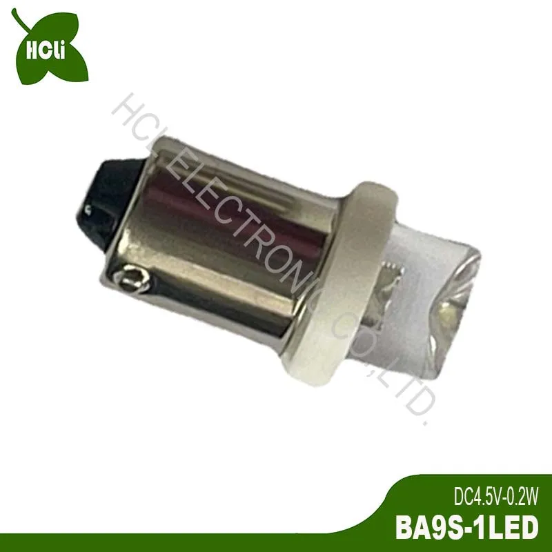 BA9S BAX9S T4W T11 1815 1895 DC3V 4.5V 5V 6V 6.3V 12V 24V Car Led Indicator Lamp Game Console Bulb Lights free shipping 20pc/lot