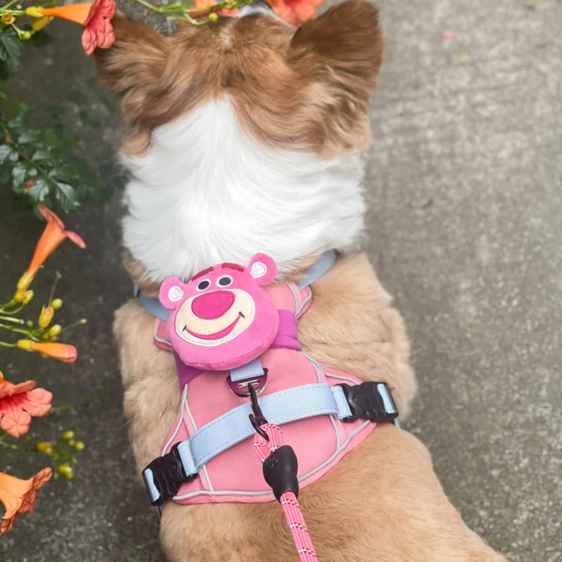 Нагрудная переноска для домашних животных Disney Stitch регулируемый с двумя