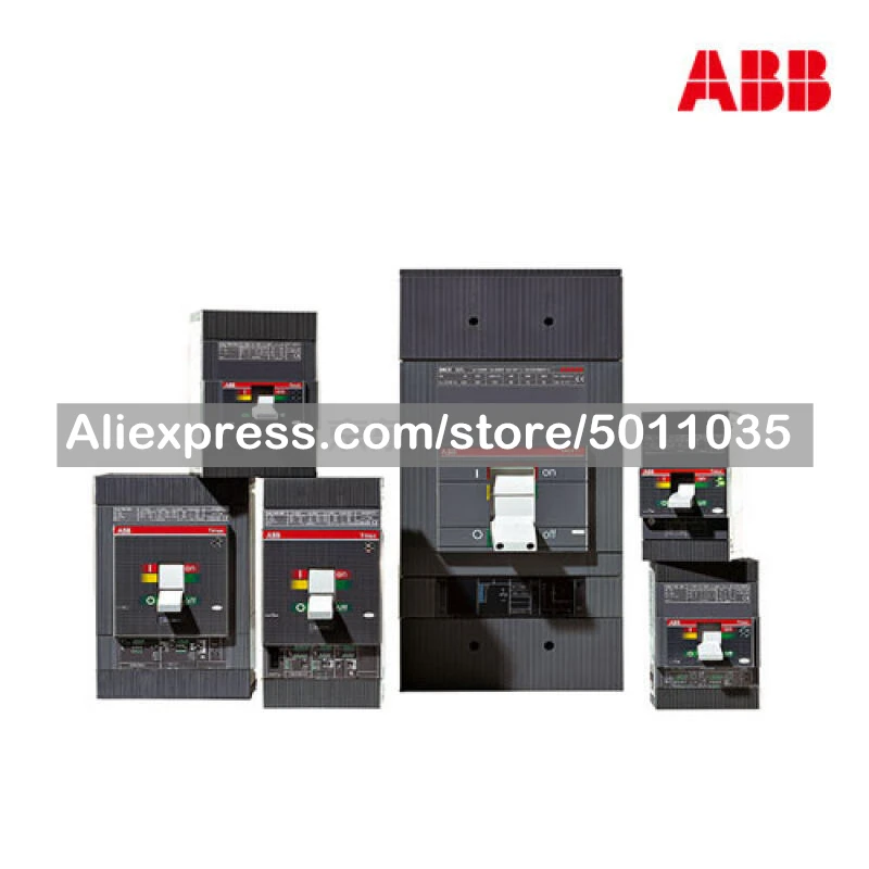 

10110655 ABB moulded case circuit breakers; T5N400 UL TMA 400-2000..4000 4p FF N100%