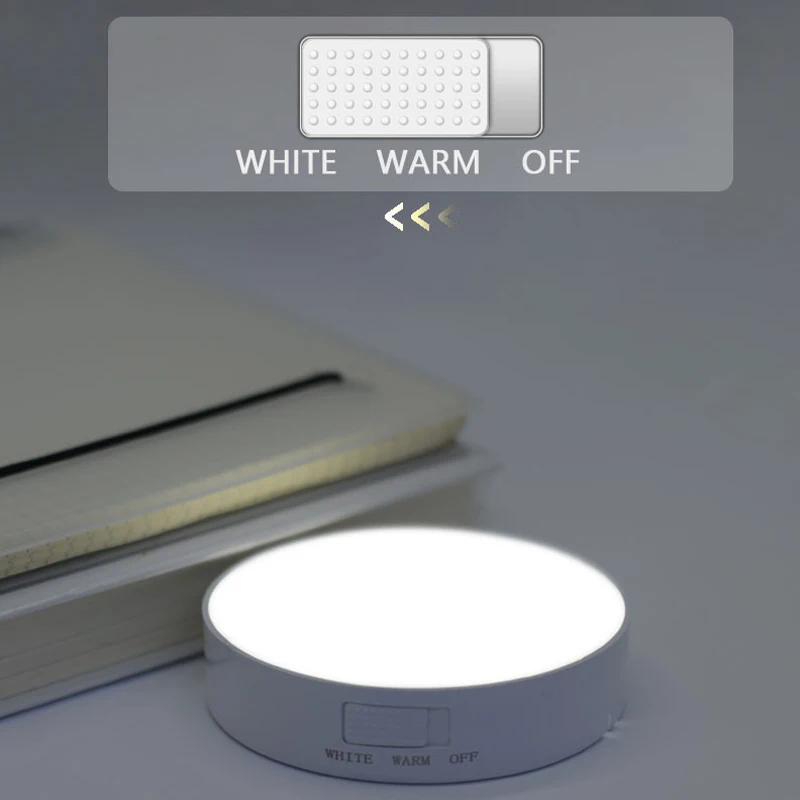 Магнитная лампа с датчиком движения умная инфракрасная индукция USB-зарядка