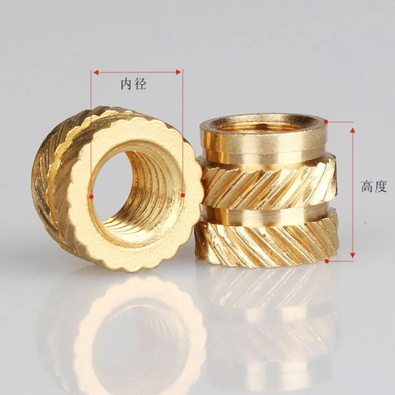 Вставка из меди M2 5 M3 M4 M5 M6