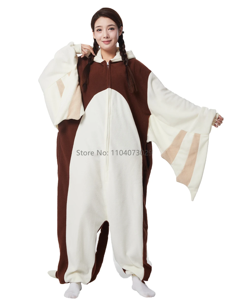 Фото Onesieshow пижамы кигуруми с животными, комбинезоны на Хэллоуин для взрослых и детей, пижамы с героями мультфильмов, карнавальный костюм для вечеринки, женская и мужская домашняя одежда №4