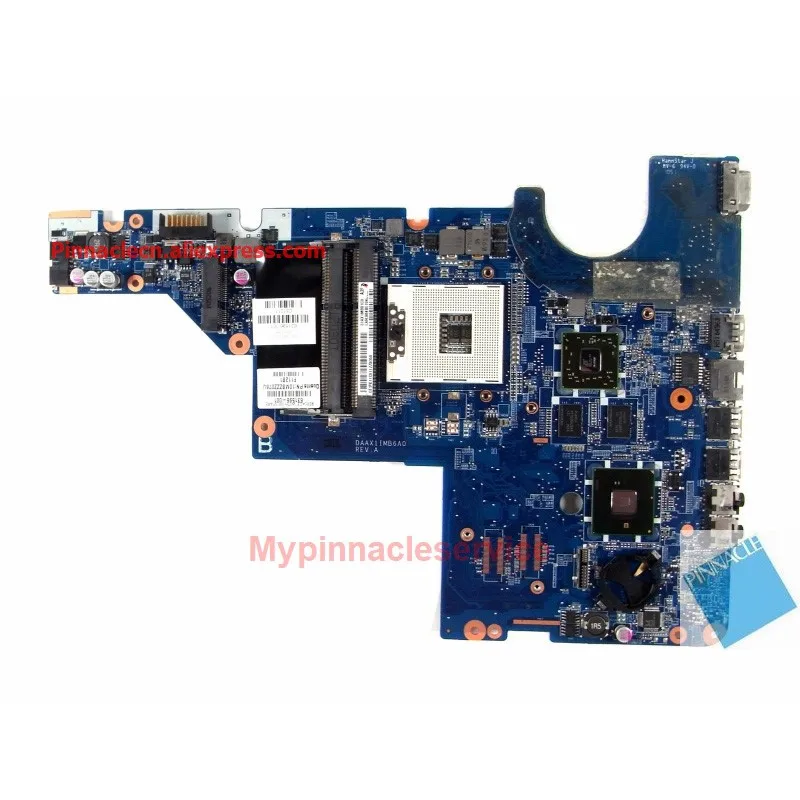 

631596-001 материнская плата для HP CQ42 G42 G62 G62 G72 DAAX1IMB6A0