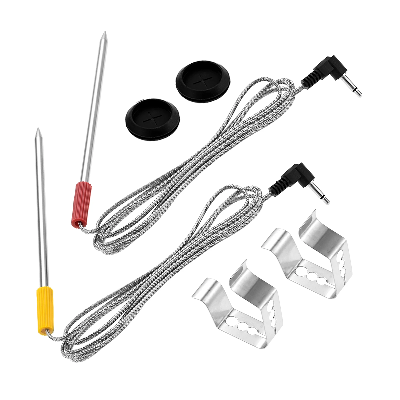 1 комплект 3 5 мм щупы для мяса втулка щупа температуры зажимы гриля курильщиков