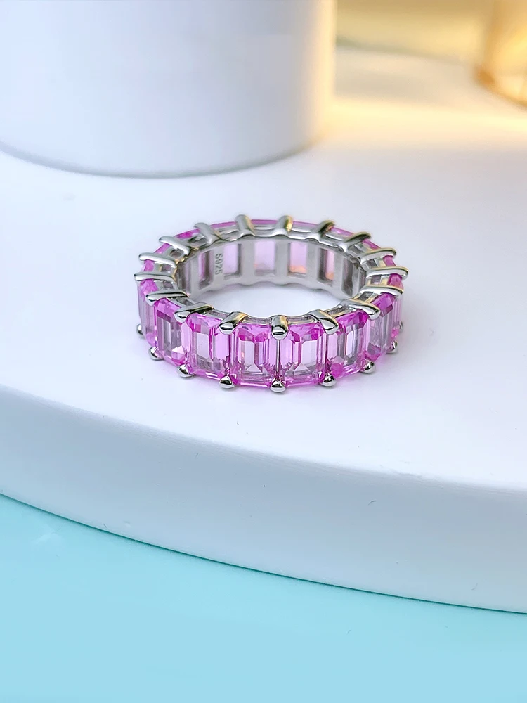 Кольцо Из Стерлингового Серебра 925 Пробы Для Женщин В Европейском И Американском