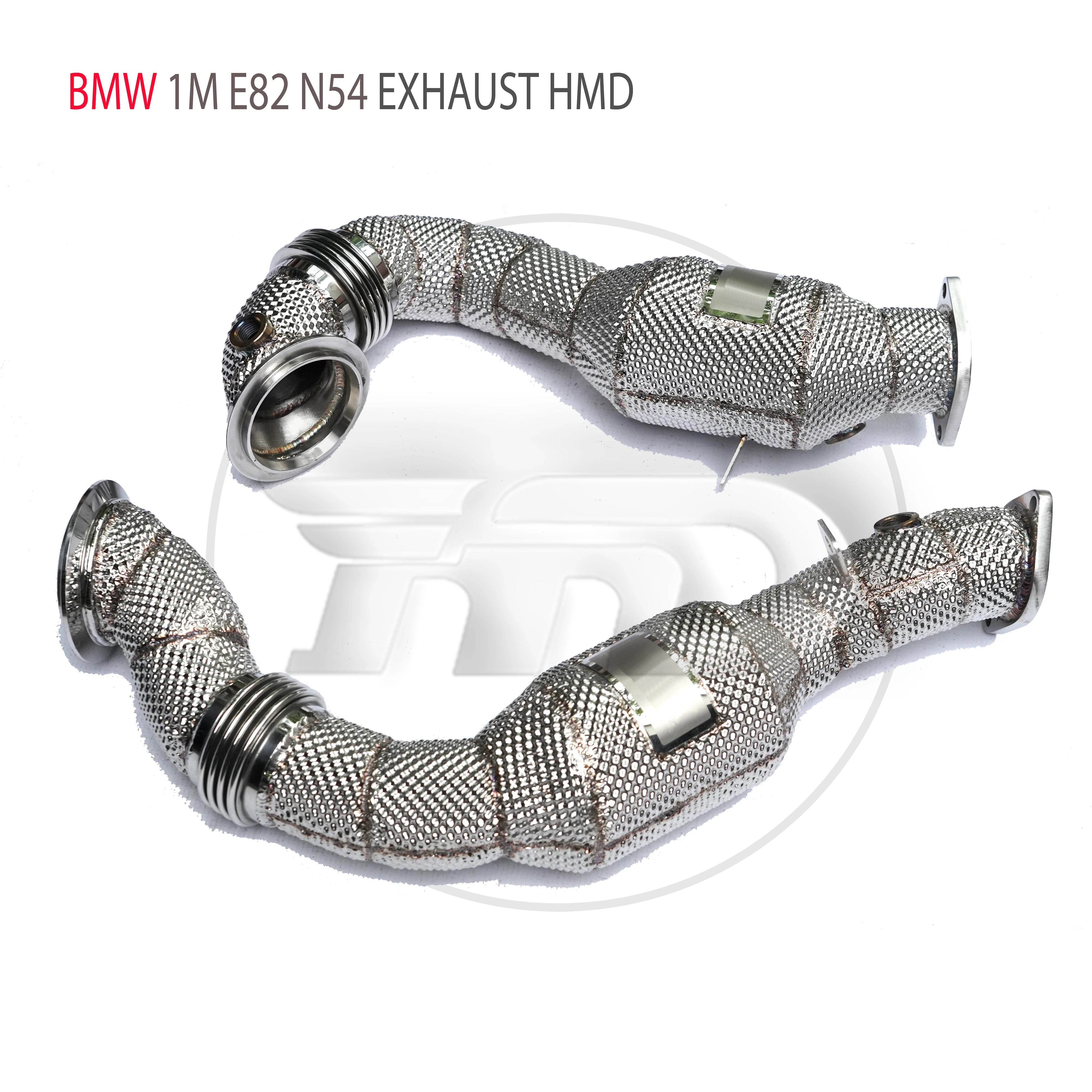 

HMD Exhaust System High Flow Performance Downpipe for BMW 1M E82 N54 Car Accessories With Catalytic Converter