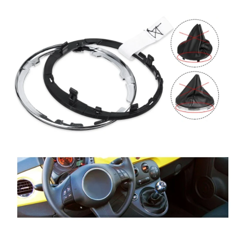 Пластиковые автомобильные гетры для багажника кольцо ручка переключения