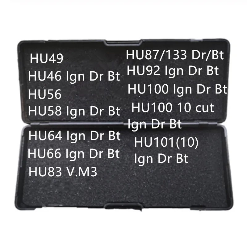 

original LiShi 2 in 1 tool HU49 HU46 HU56 HU58 HU64 HU66 HU83 HU87 HU92 HU100 HU100 10 cut HU101