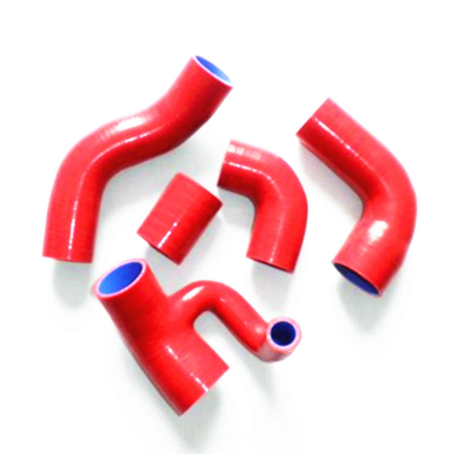 Для Volvo 850 T-5 T-5R S70 V70 T5 2 3 T 1993-1997 силиконовый интеркулер турбо шланг комплект 1993 1994