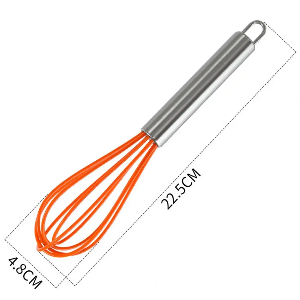 Венчик для взбивания яиц инструмент выпечки венчик яичного крема шарик из
