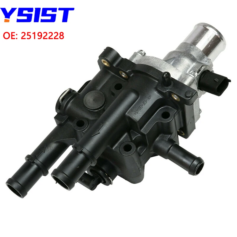 

New Engine Coolant Thermostat Housing for Chevrolet Sonic Cruze 1.8L 25192228 96984103 55578419 OEM Quality