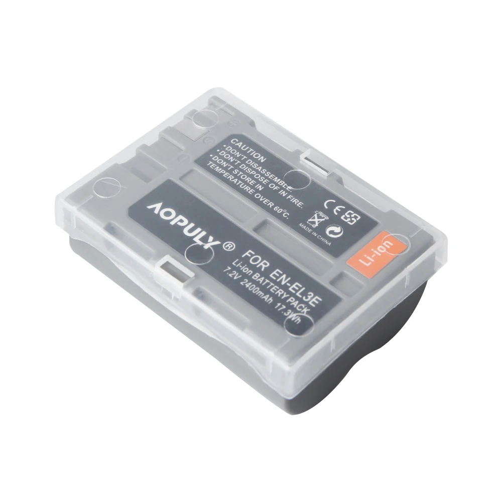 Зарядное устройство AOPULY EN-EL3e ENEL3e EN EL3e USB LCD для цифровой камеры Nikon D70 D90 D80 D100 D200 D700 |