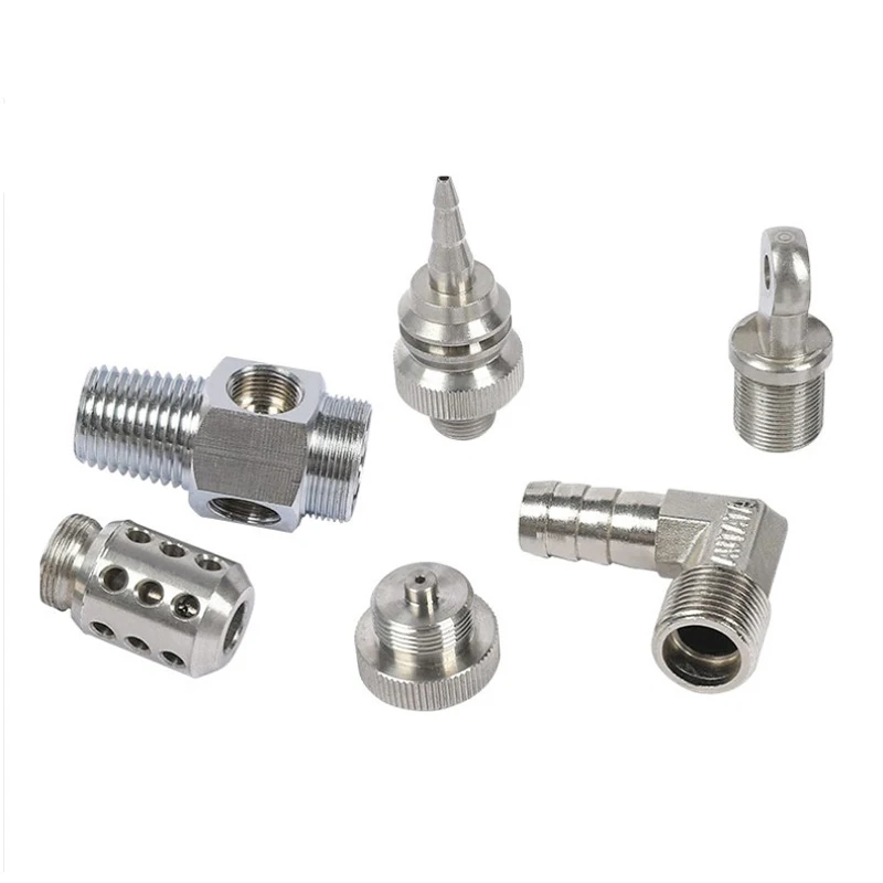 

High Precision CNC Machining Turning Various Stainless Steel Parts