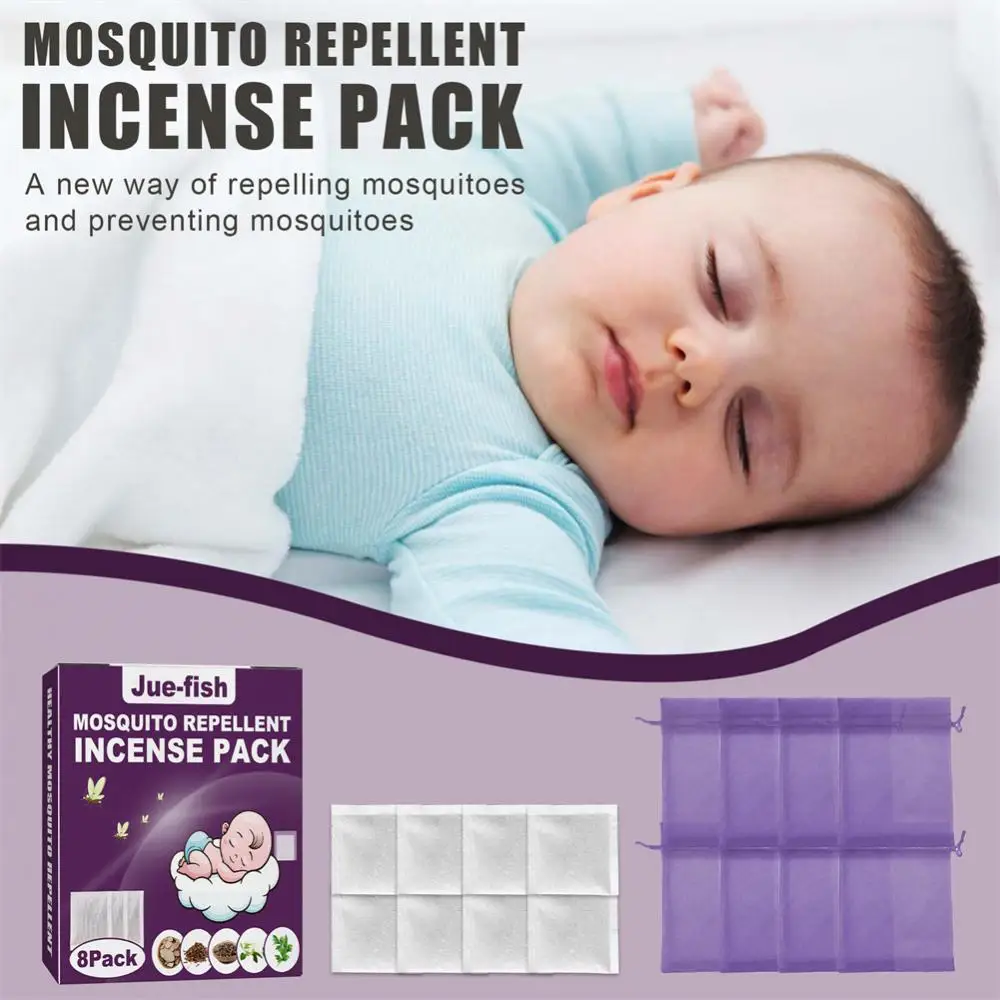 

Sachet Packets Portable Safe Plant Formula Harmless Anti Mosquito Mosquito Repellent Air Freshener Mosquito Repellent Sachet