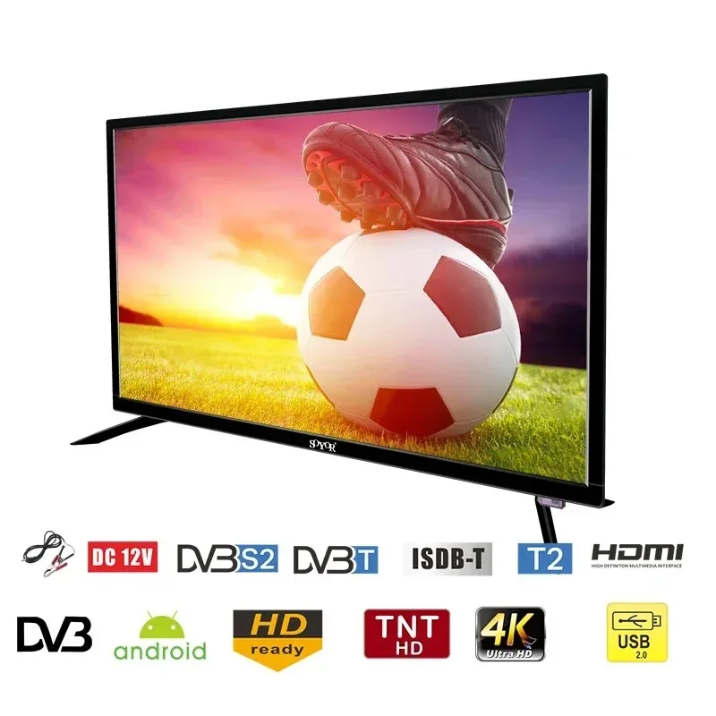 Smart 8k UHD 3D 4K TV 43&quot46&quot 55' 65' 75' 85-дюймовый светодиодный телевизор