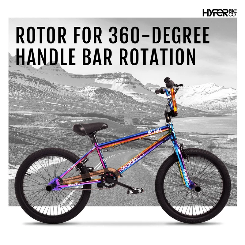 

20" Jet BMX Bike, Kids