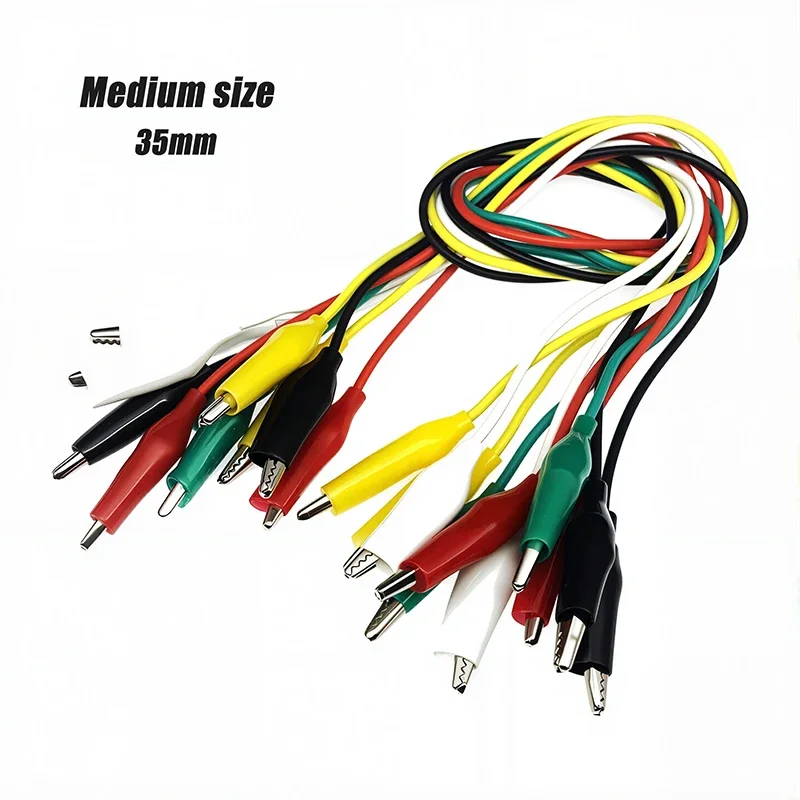 

Щипковые зажимы крокодил 28/35/45 мм