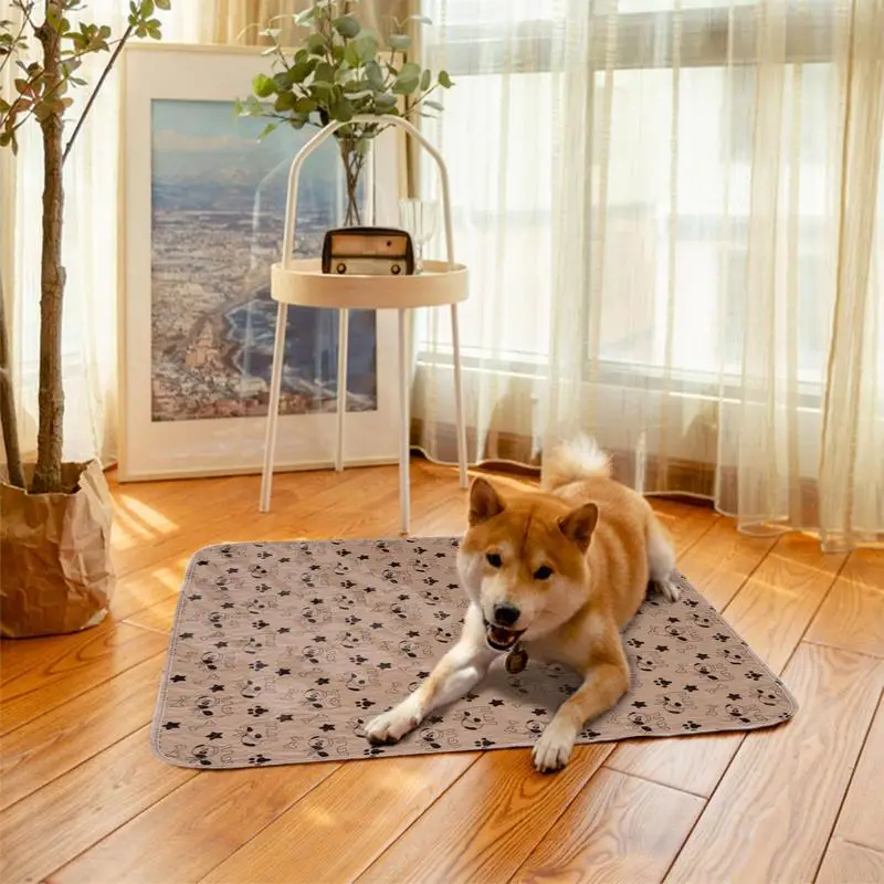 Детский коврик для дрессировки собак многоразовый моющийся манеж домашних