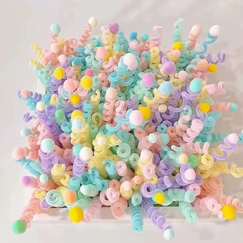 Палочки из синели 100/50 шт. детские развивающие игрушки ручной работы