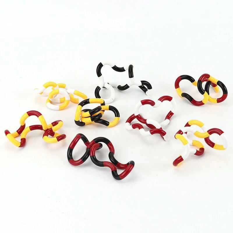 Новинка разные антидавление витая веревка детская деформационная игрушка для