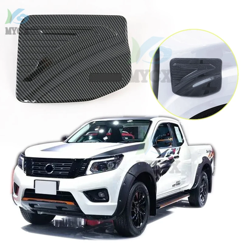 

Car styling Fuel Tank Cover For Nissan Navara NP300 ST 2019 - 2022 Gas Tank Cap Fuel Cap Sticker Cover Trim Exterior Accessories