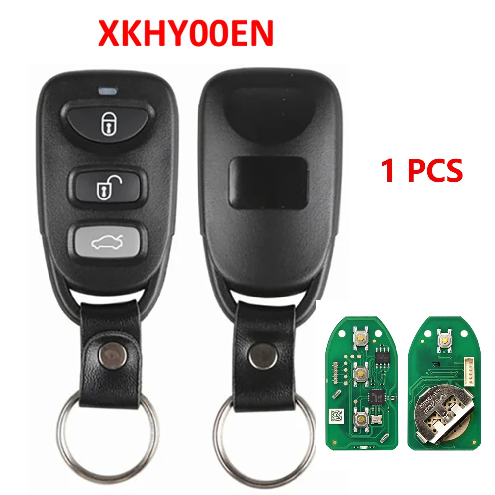 

Универсальный проводной пульт дистанционного управления Xhorse VVDI XKHY00EN XKHY01EN, автомобильный ключ для Hyundai, английская версия, VVDI, мини-ключ, инструмент VVDI2