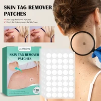 120pcs skin tag remover patch wart treatment stickers absorb plaster hydrocolloid gel anti infection invisible skin care